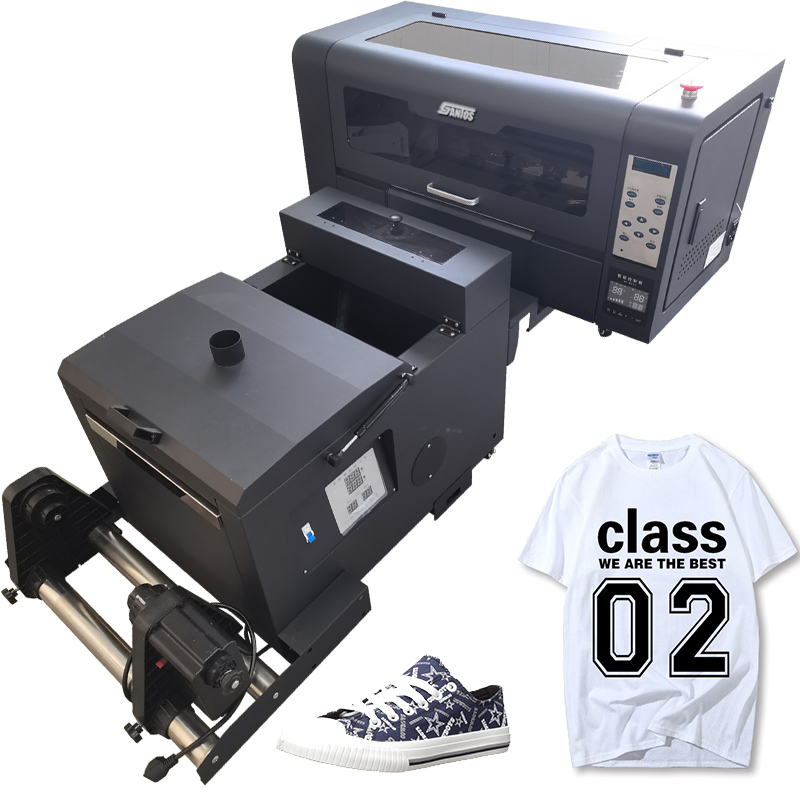 Commercial Printing Machine For Clothes - 30CM A3 DTF Printer Xp600/I3200A1 Printheads