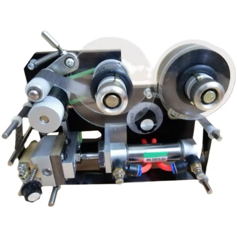 Commercial Printing And Packaging - Pneumatic ribbon coding machine head production
