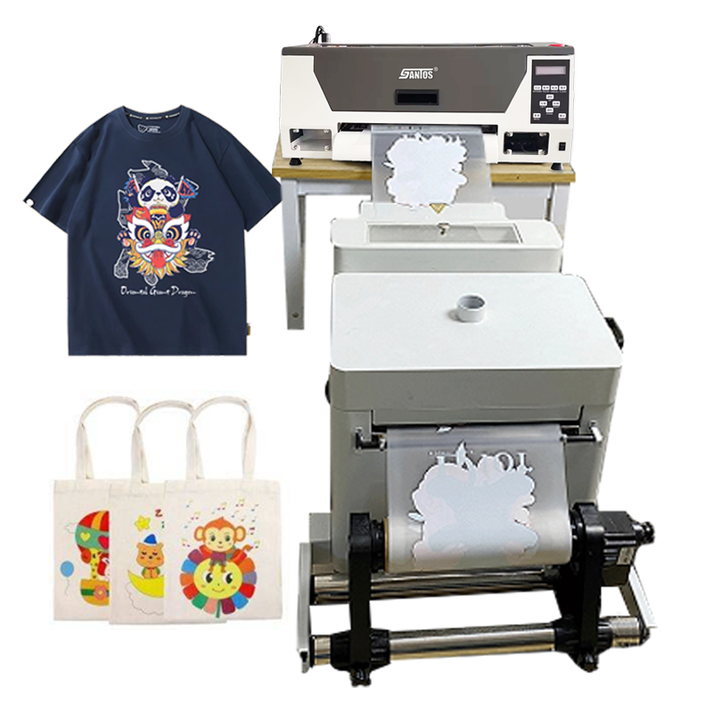 Commercial Printing Machine For Clothes - Mini Desktop DTF Printer 30cm Portable