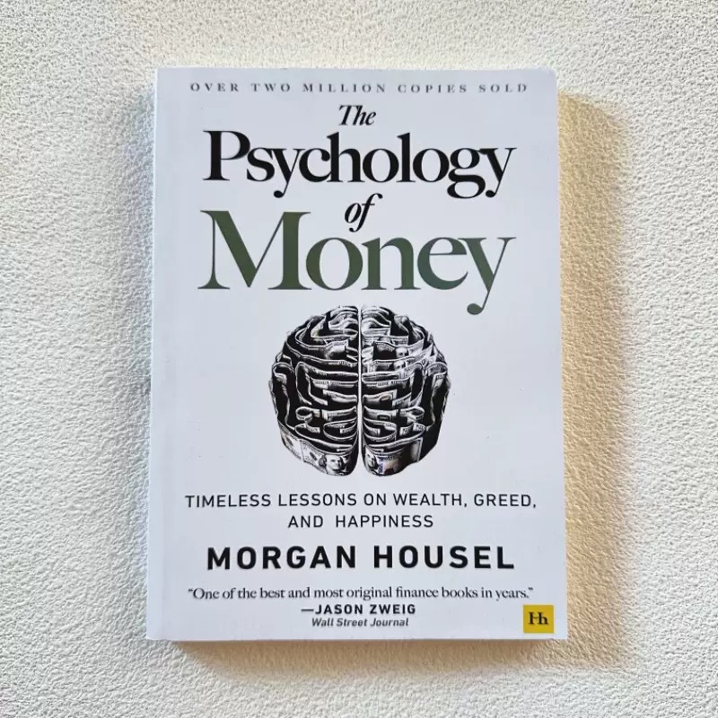 Commercial Printing Books - -The Psychology of Money Books for