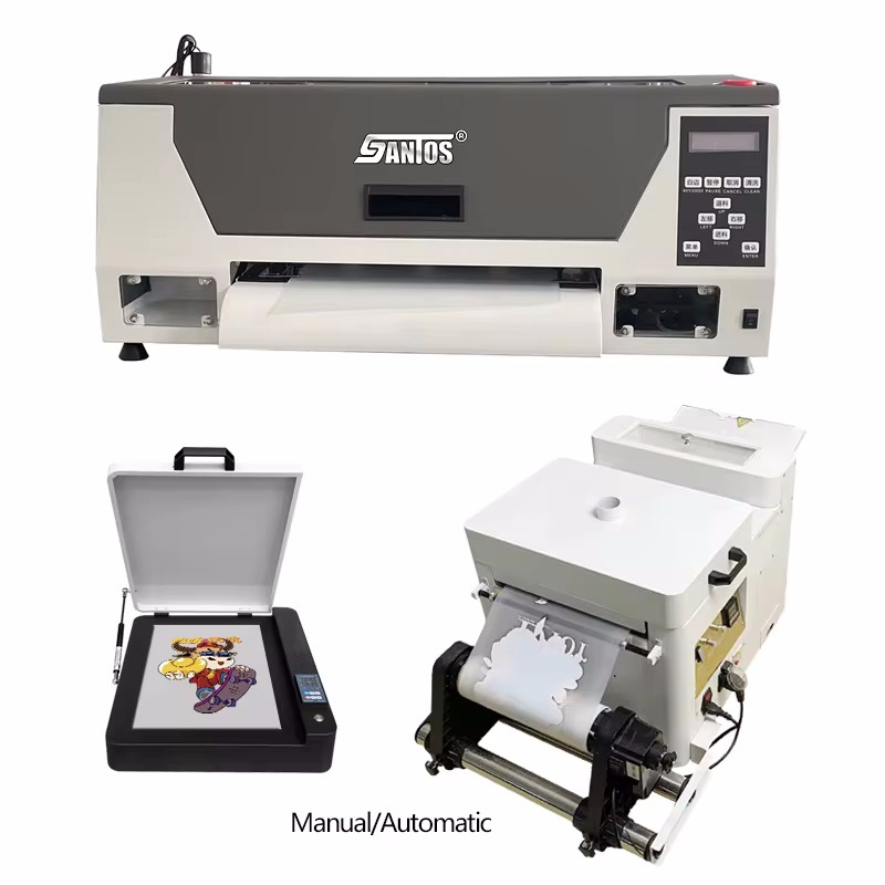 Commercial Printing Machine For Clothes - Desktop A3 DTF printer single XP600