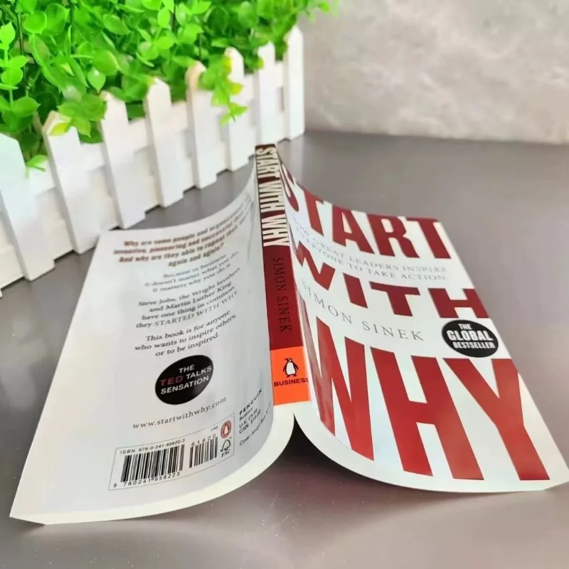 Commercial Printing Books - Find Your Why & Start with
