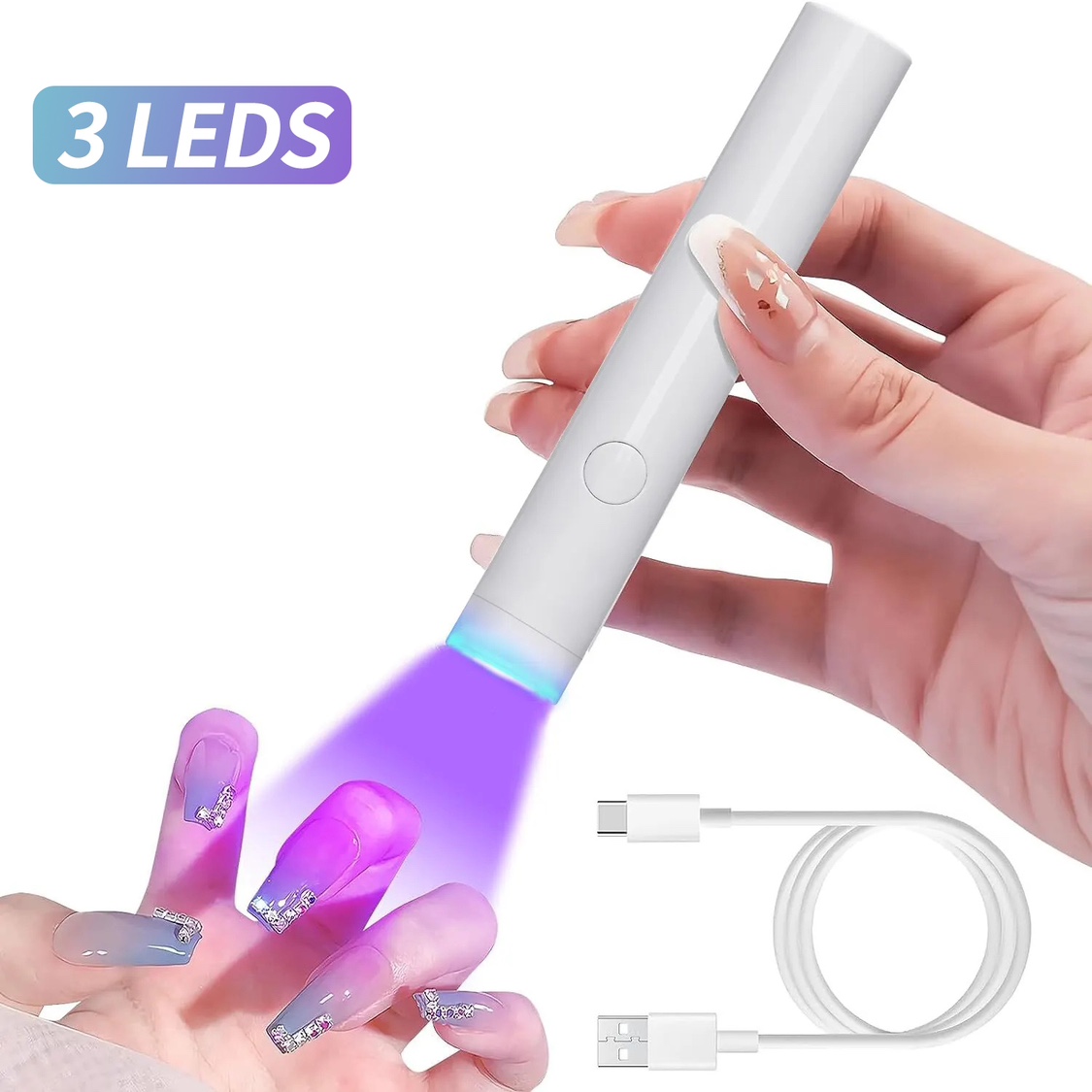 Convenient Rechargeable Nail D - Exposure Unit Uv recension och pris
