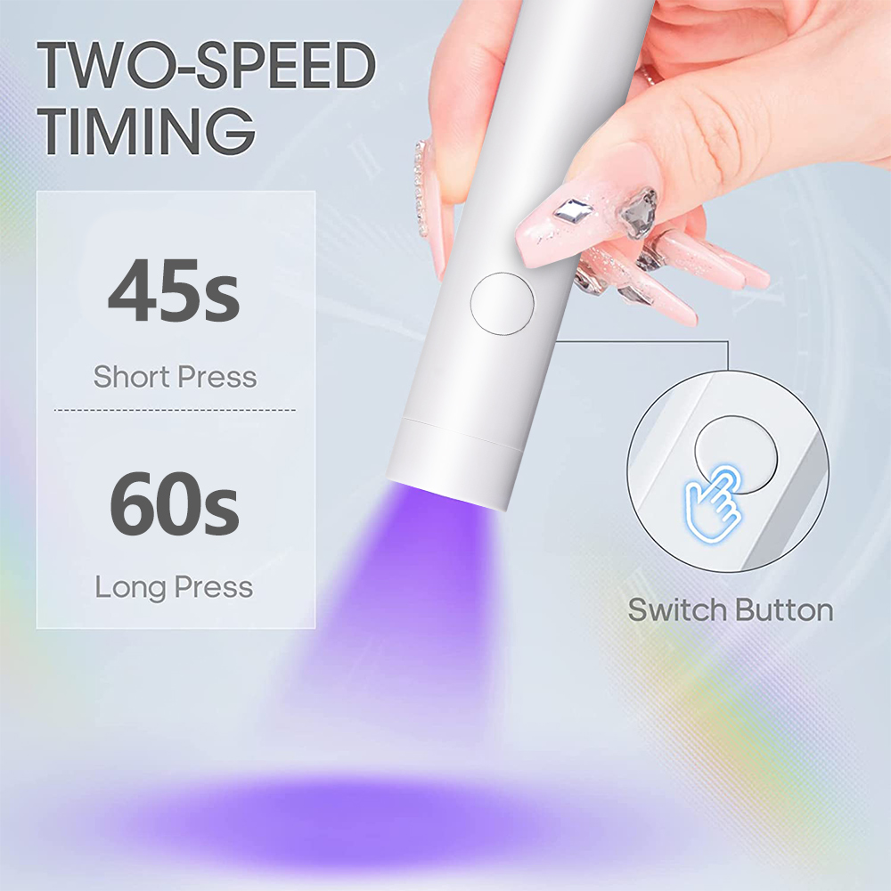 Convenient Rechargeable Nail D - Exposure Unit Uv recension och pris