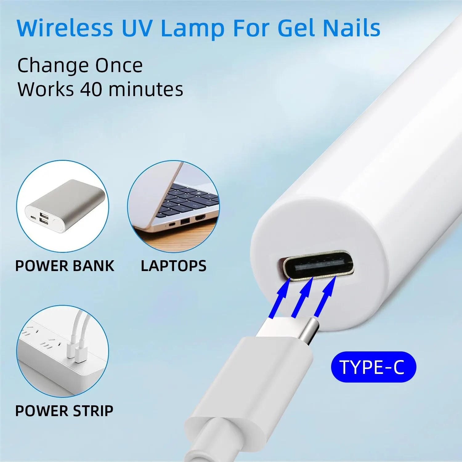 Convenient Rechargeable Nail D - Exposure Unit Uv recension och pris