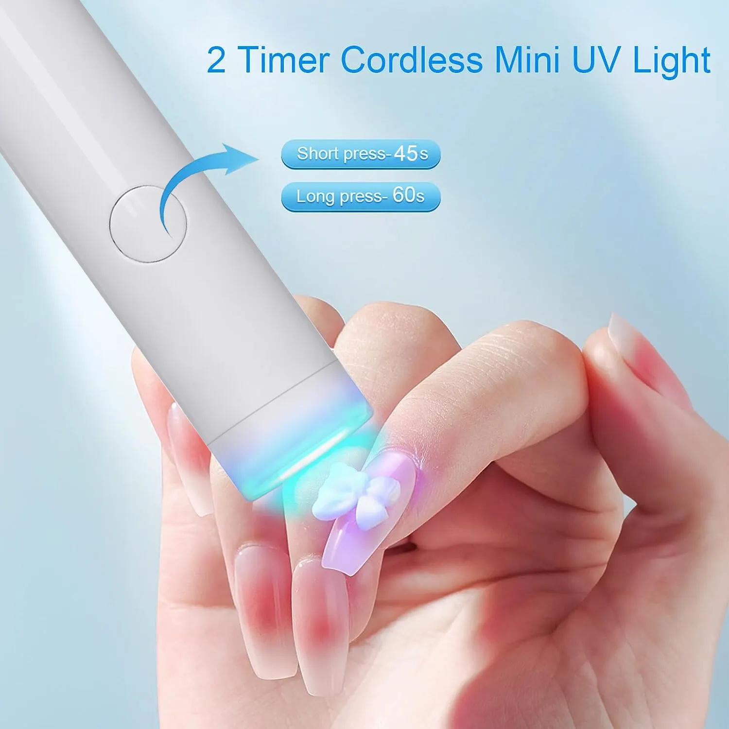 Convenient Rechargeable Nail D - Exposure Unit Uv recension och pris
