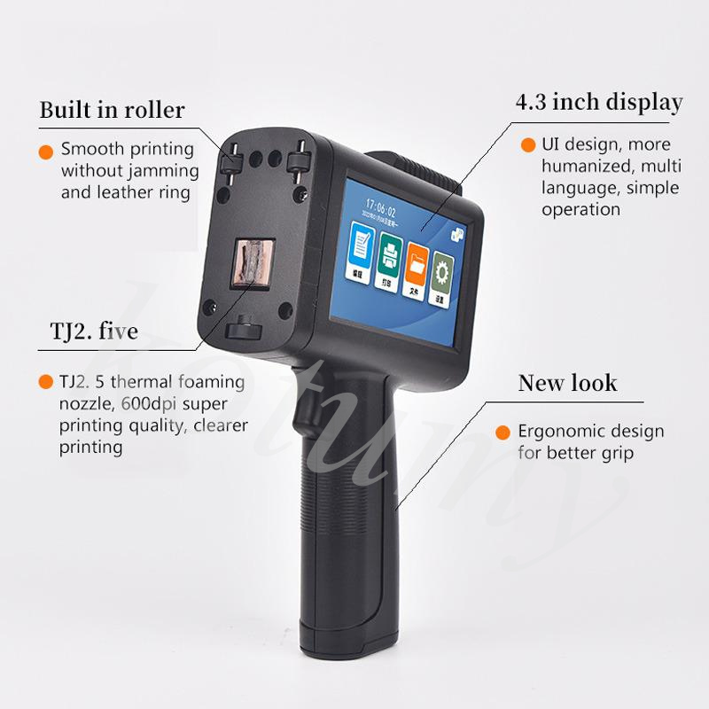 12.7mm Handheld Small Inkjet P - Commercial Printing And Packaging recension och pris