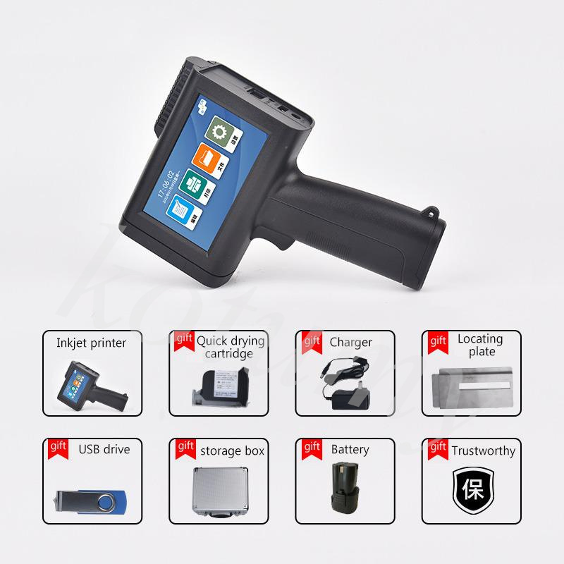 12.7mm Handheld Small Inkjet P - Commercial Printing And Packaging recension och pris