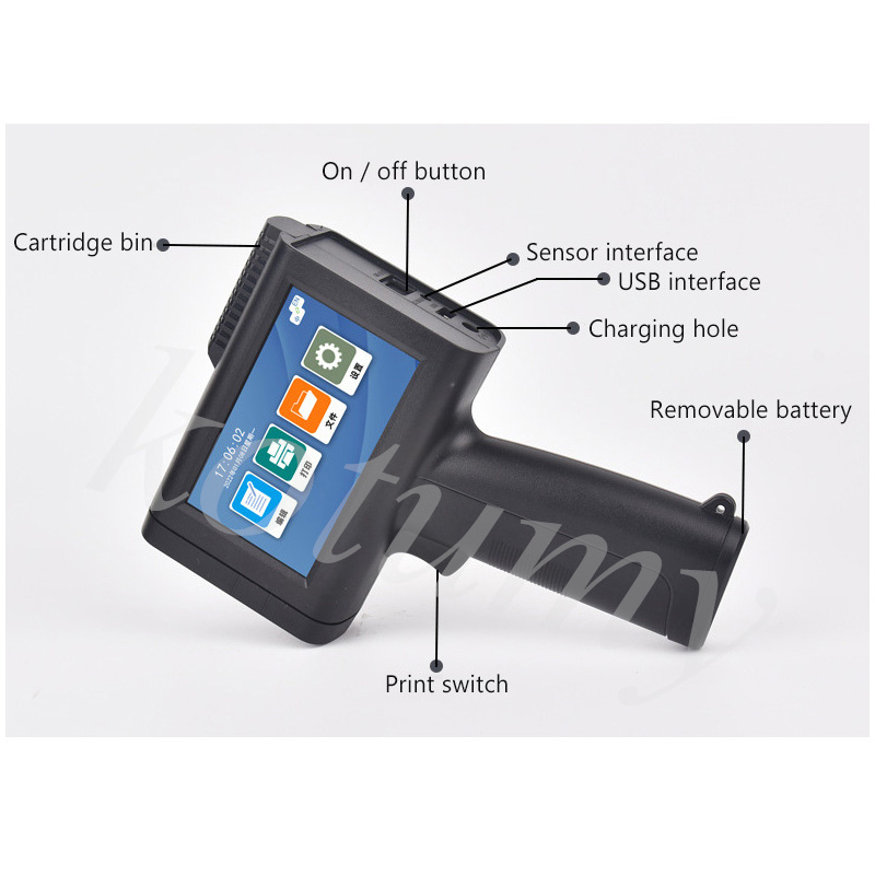 12.7mm Handheld Small Inkjet P - Commercial Printing And Packaging recension och pris