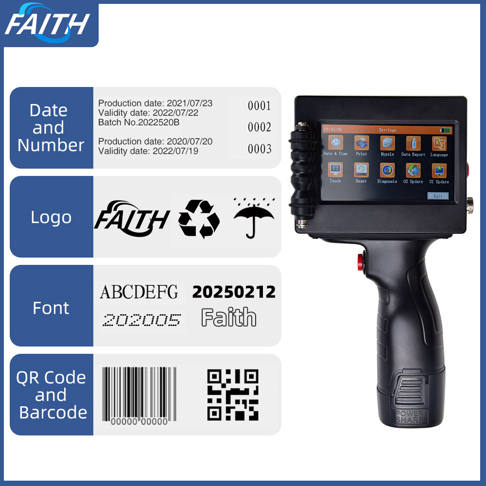 Faith 12.7mm Inkjet Printer 40 - Commercial Printing And Packaging recension och pris
