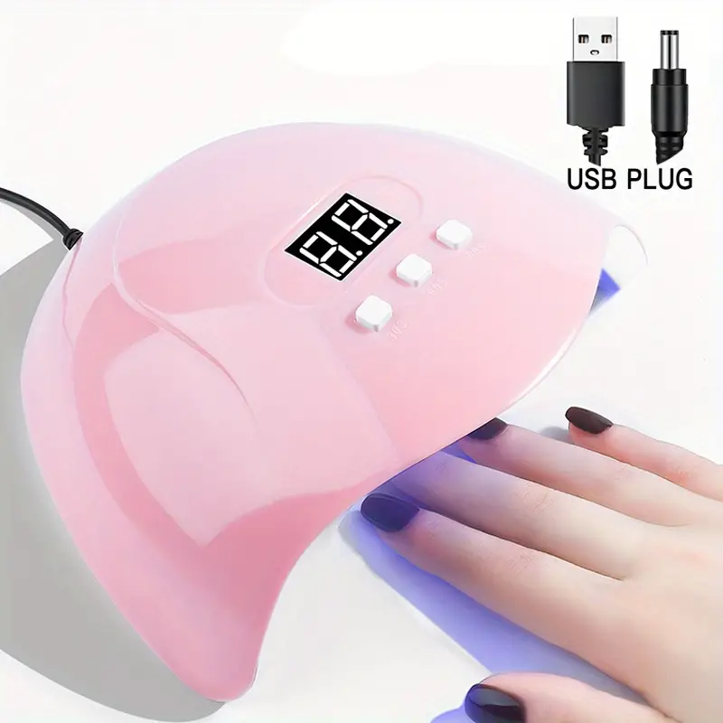 Nail Set Nail Extension Gel Na - Exposure Unit Uv recension och pris