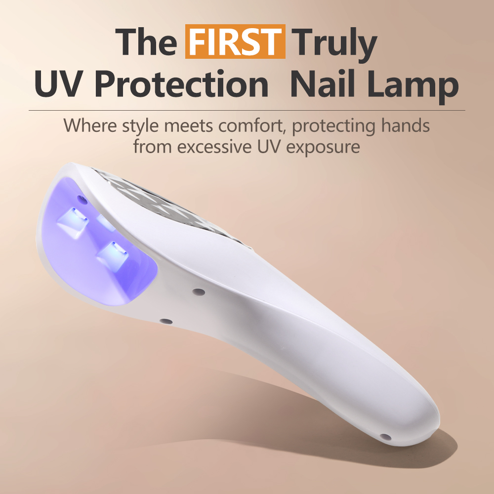Handheld UV LED Lamp for Nails - Exposure Unit Uv recension och pris