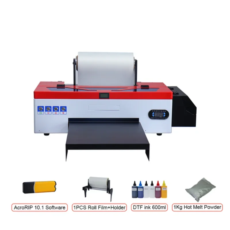 Upgrade A3 DTF Printer For L18 - Commercial Printing Software recension och pris