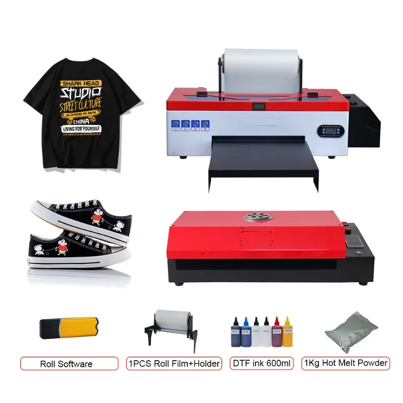 Upgrade A3 DTF Printer For L18 - Commercial Printing Software recension och pris