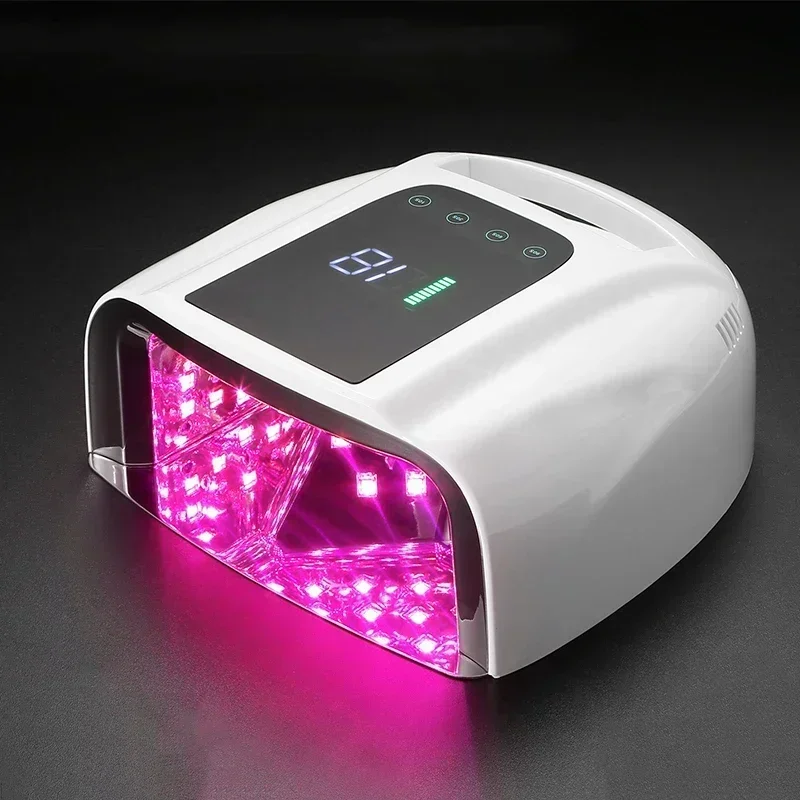 2025 New Rechargeable Nail Lam - Exposure Unit Uv recension och pris