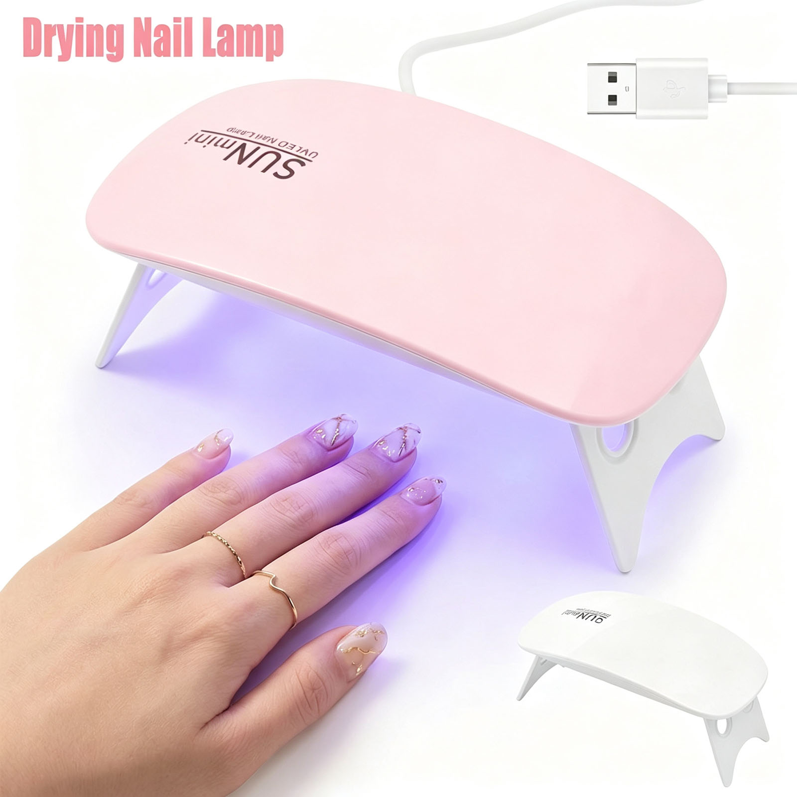 UV Nail Polish Lamp Nail Dryer - Exposure Unit Uv recension och pris