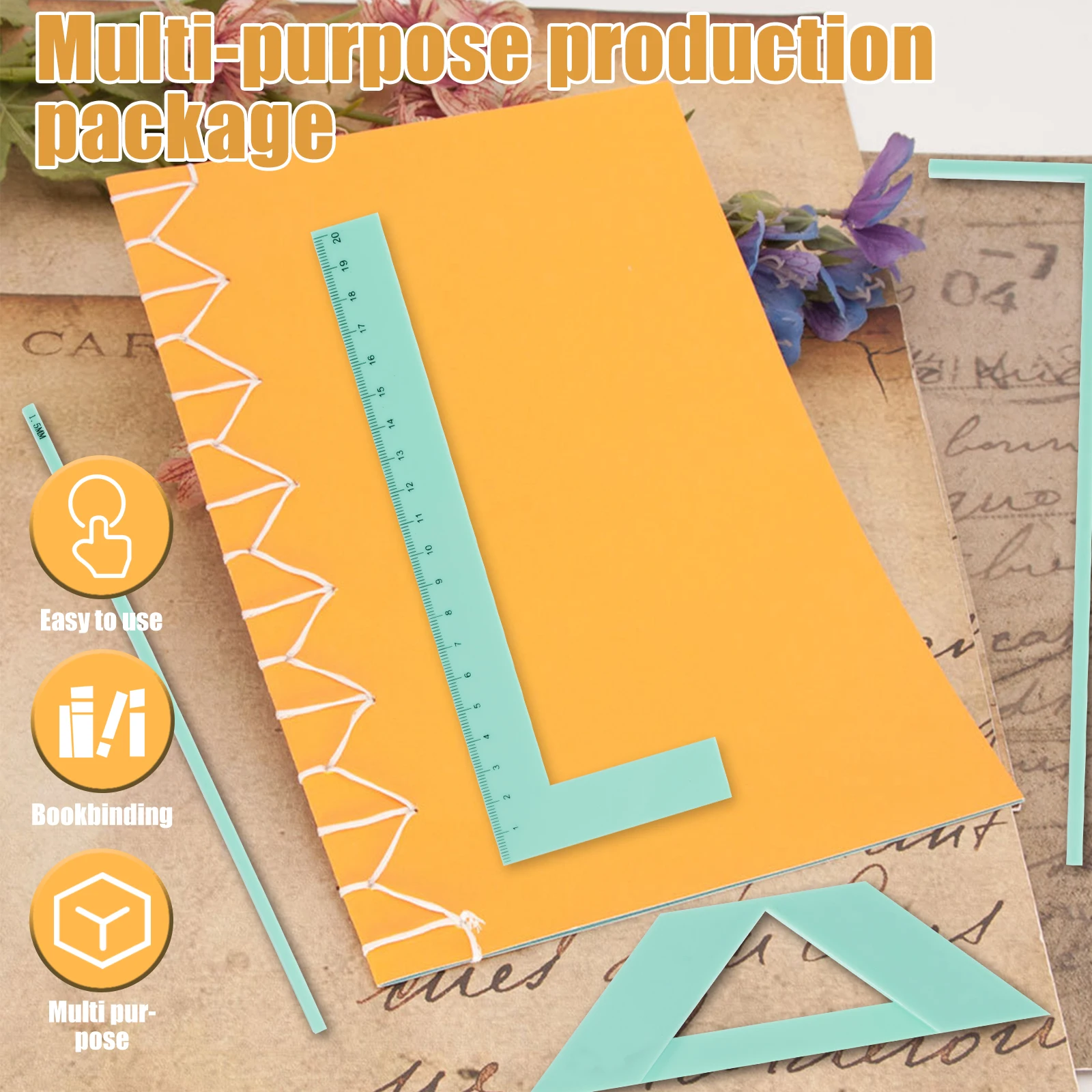 14/4Pcs Scrapbooking Tool Book - Commercial Printing Books recension och pris