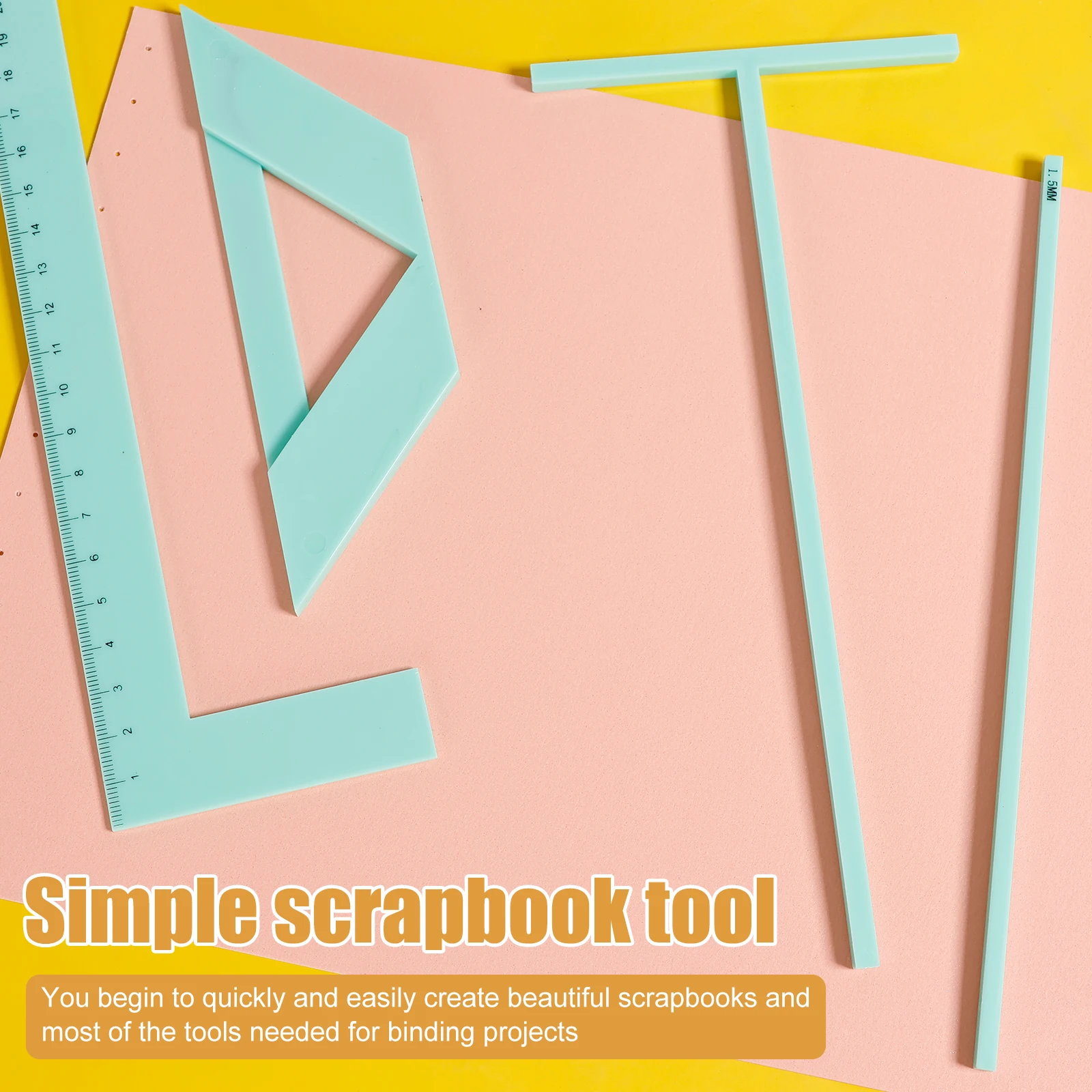 14/4Pcs Scrapbooking Tool Book - Commercial Printing Books recension och pris