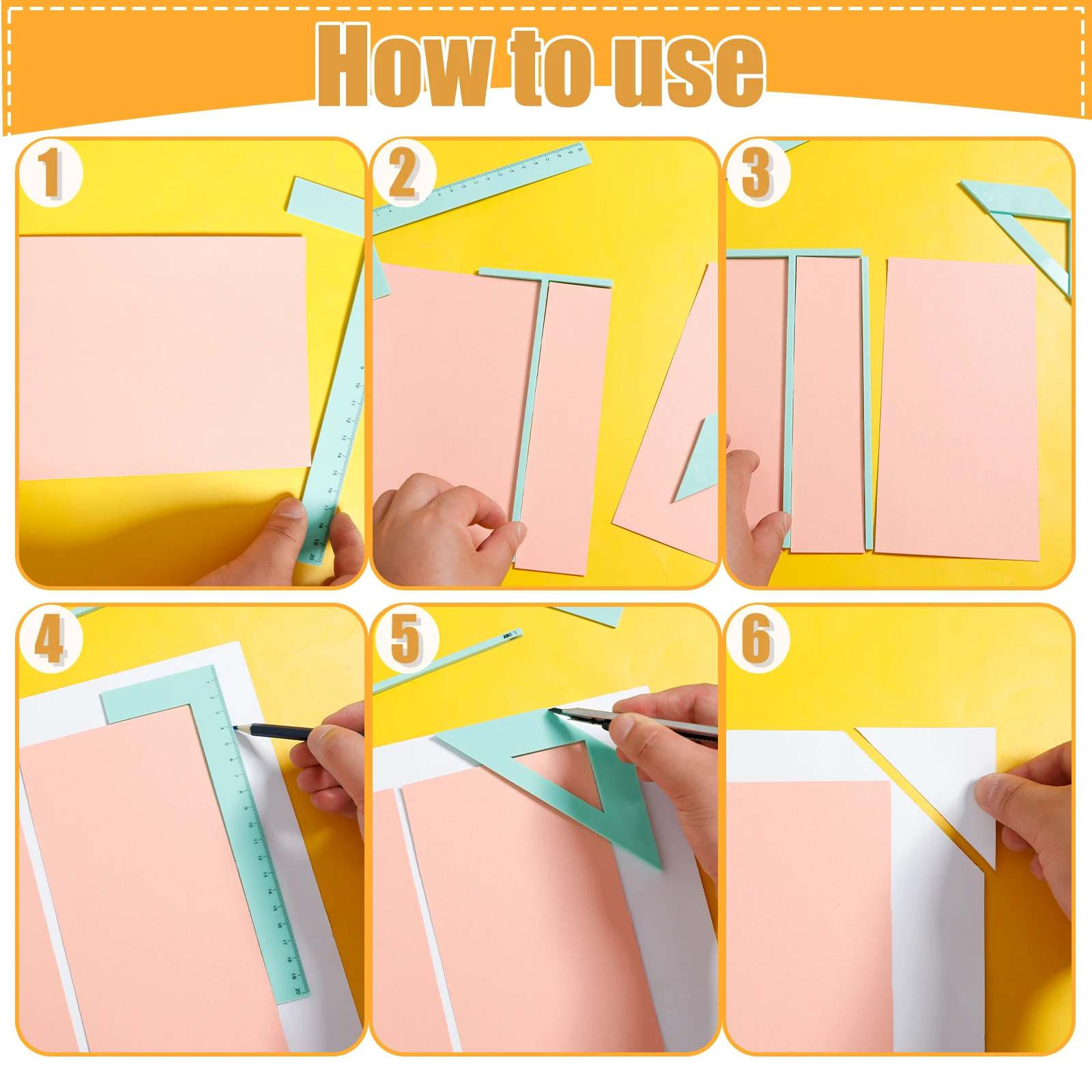 14/4Pcs Scrapbooking Tool Book - Commercial Printing Books recension och pris