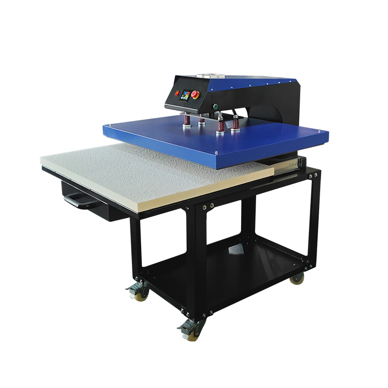Pneumatic Auto Printing Machin - Commercial Printing Machine For Clothes recension och pris