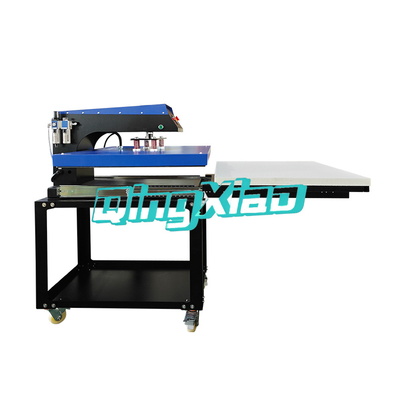 Pneumatic Auto Printing Machin - Commercial Printing Machine For Clothes recension och pris