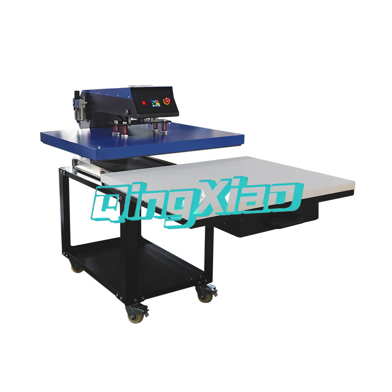 Pneumatic Auto Printing Machin - Commercial Printing Machine For Clothes recension och pris