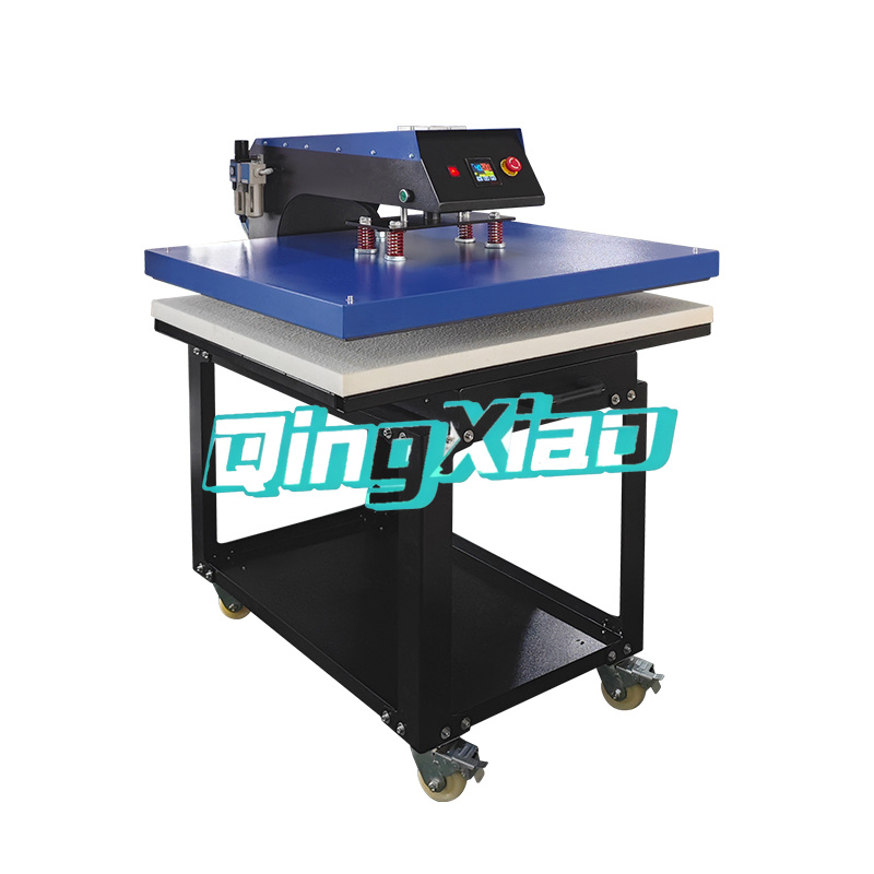 Pneumatic Auto Printing Machin - Commercial Printing Machine For Clothes recension och pris