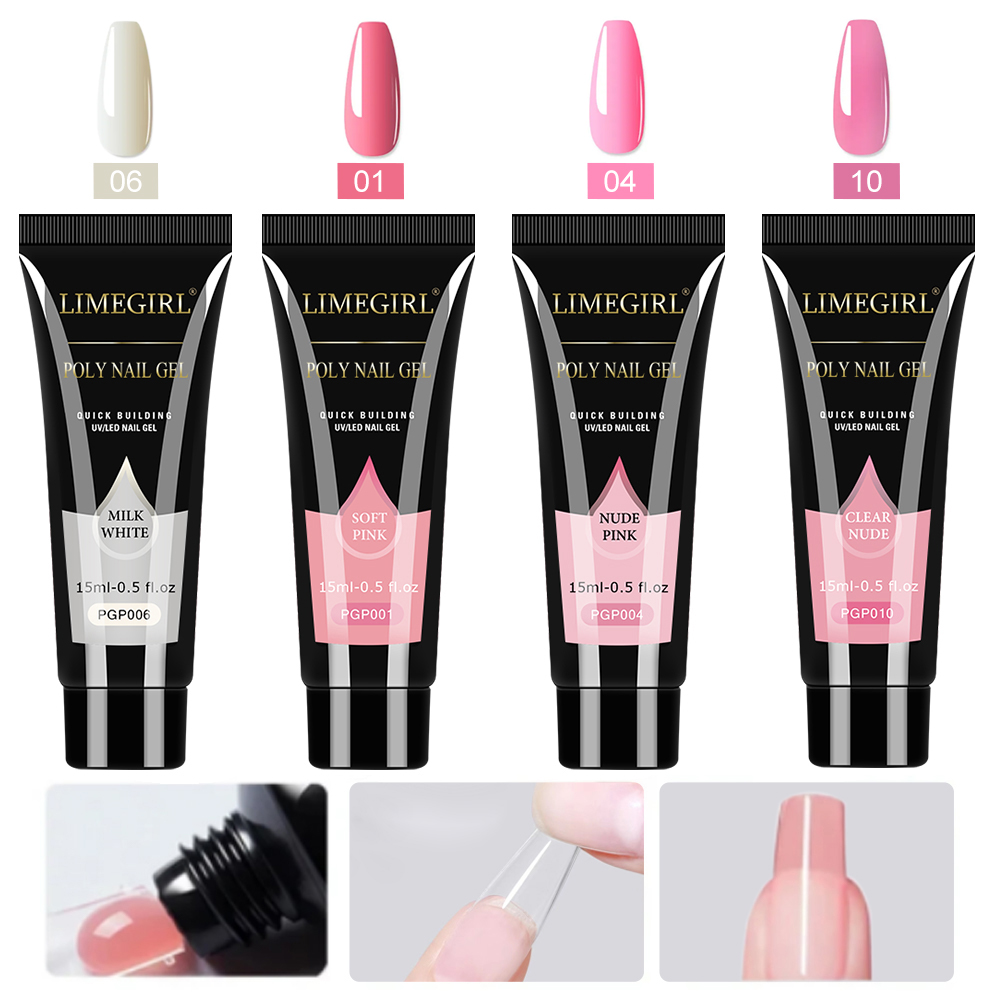 LIMEGIRL 8ml Gel Nail Polish K - Exposure Unit Uv recension och pris