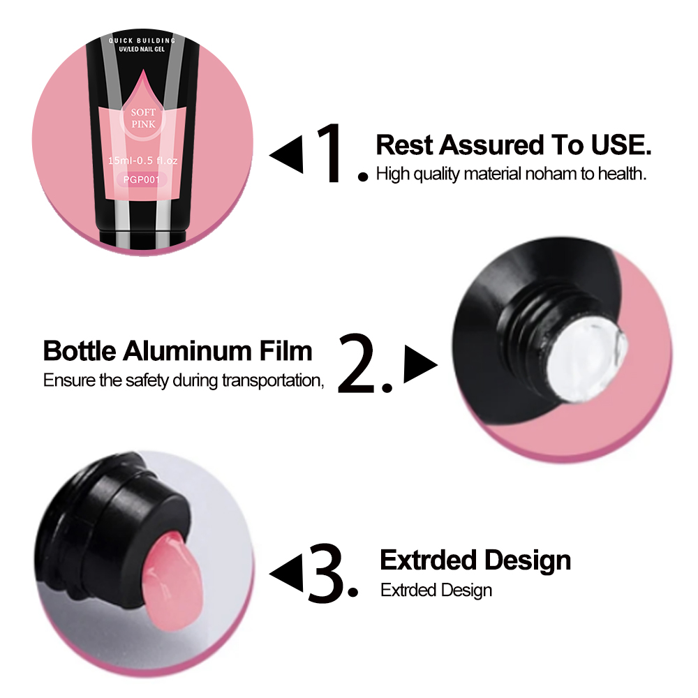 LIMEGIRL 8ml Gel Nail Polish K - Exposure Unit Uv recension och pris