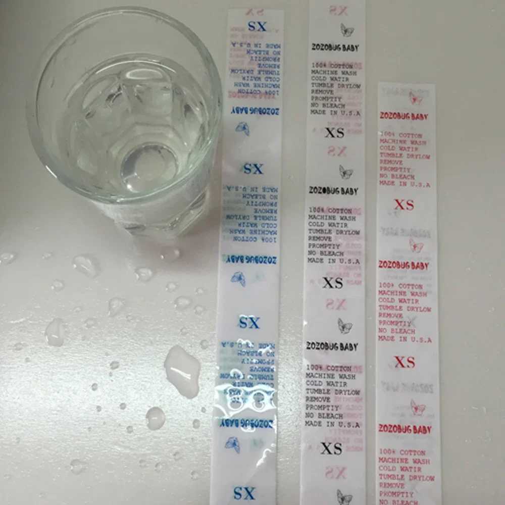 HSPOS Wash Care Label Satin Fa - Commercial Printing Software recension och pris