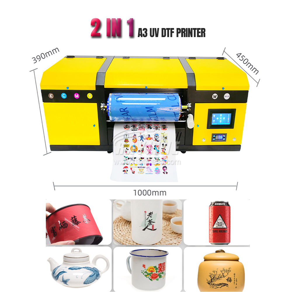 Two in One UV DTF Printer Prin - Dtf Printer Machine recension och pris