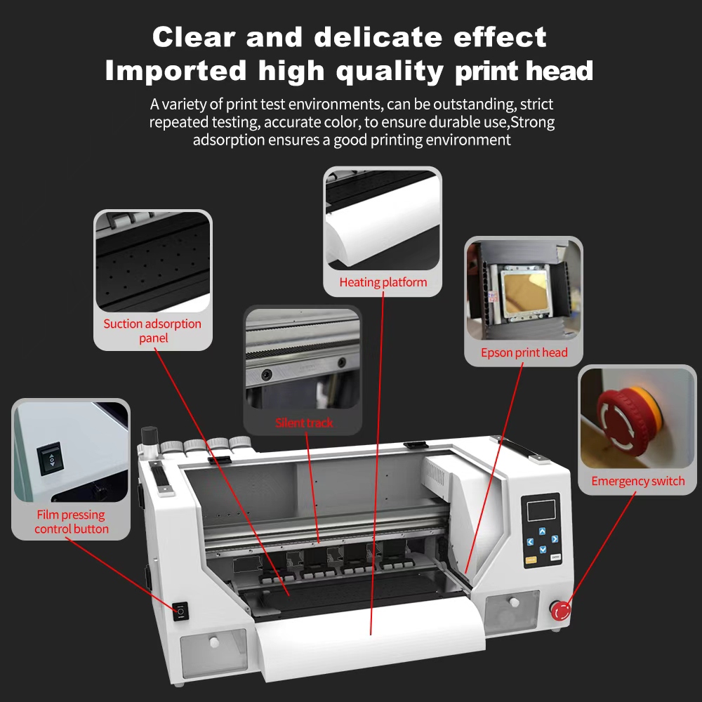 On SALE Professional Xp600 I16 - Dtf Printer Machine recension och pris