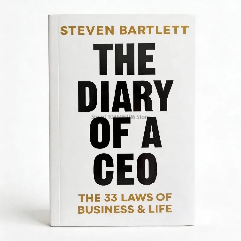 The Diary of A Ceo The 33 Laws - Commercial Printing Books recension och pris