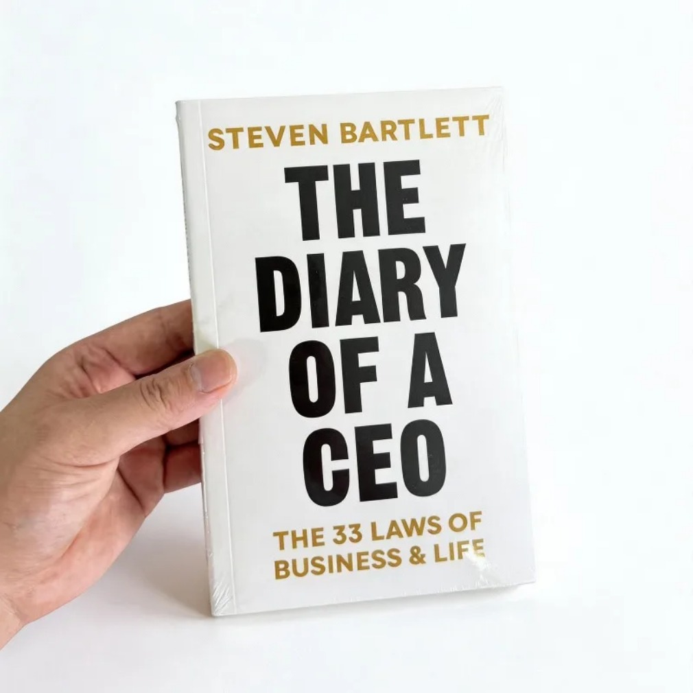 The Diary of A Ceo The 33 Laws - Commercial Printing Books recension och pris