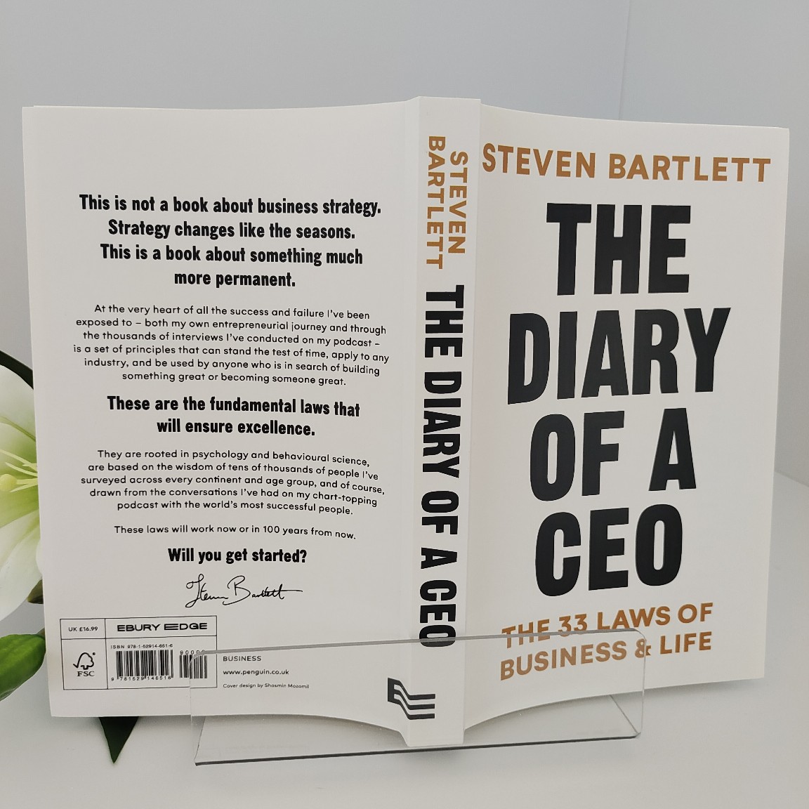 The Diary of A Ceo The 33 Laws - Commercial Printing Books recension och pris