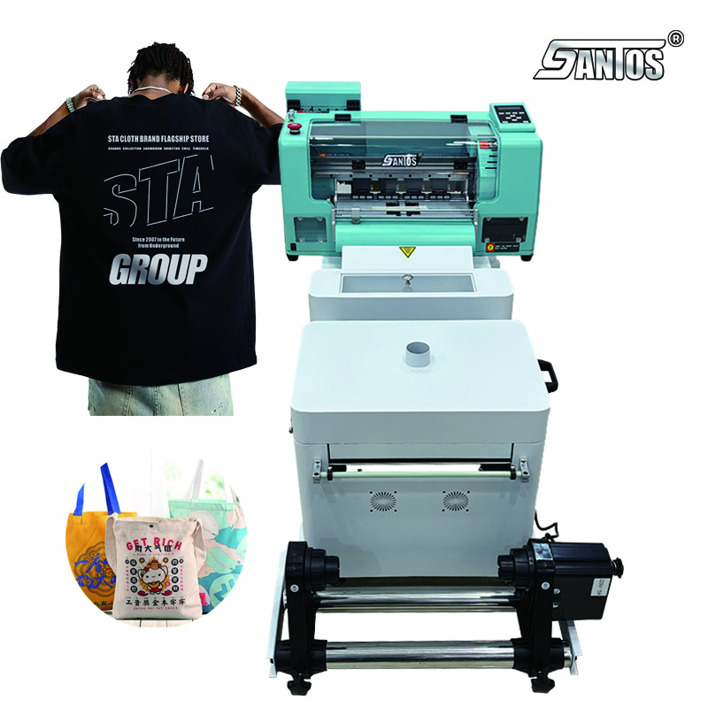 A3 Dtf Printer Printing Machin - Commercial Printing Machine For Clothes recension och pris