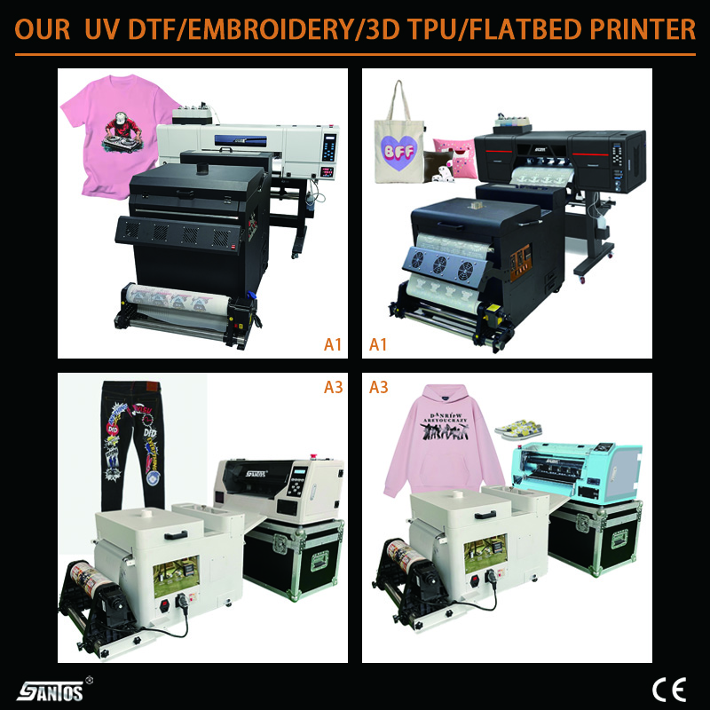 A3 Dtf Printer Printing Machin - Commercial Printing Machine For Clothes recension och pris