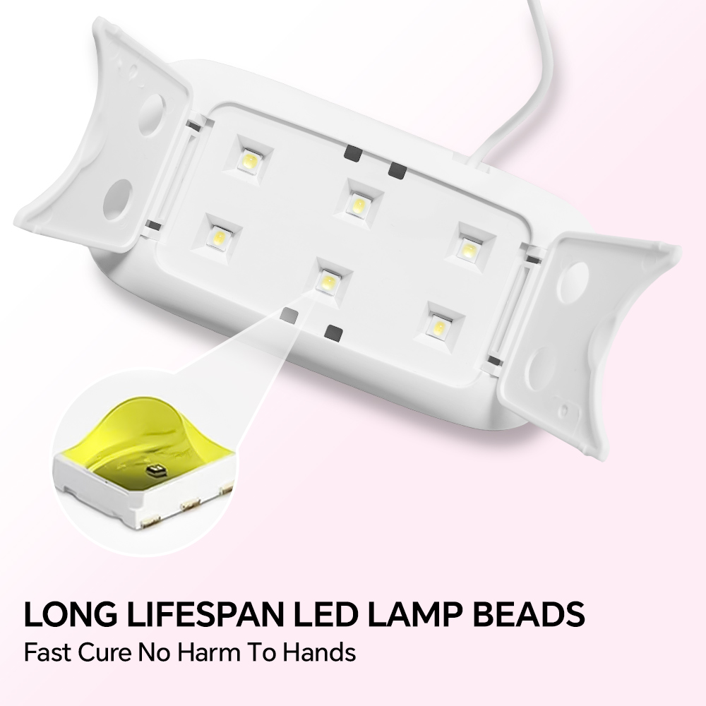 Professional UV LED Nail Lamp, - Exposure Unit Uv recension och pris