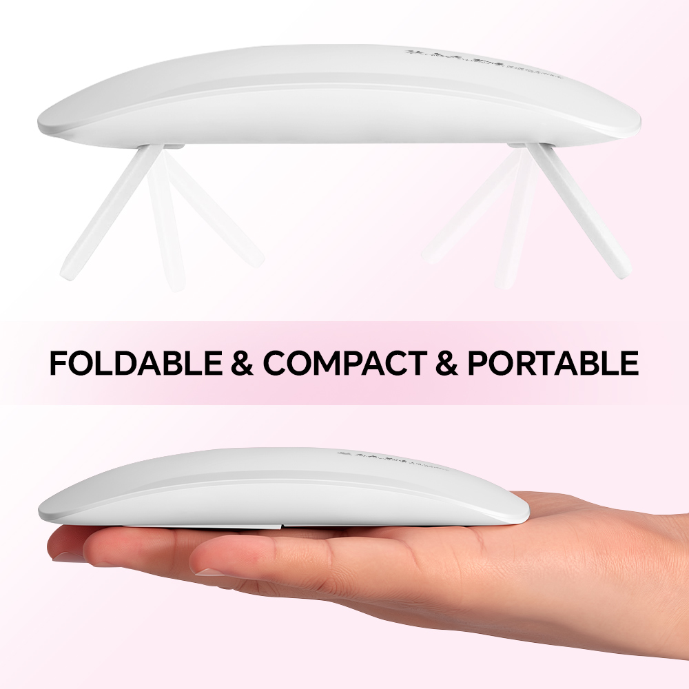 Professional UV LED Nail Lamp, - Exposure Unit Uv recension och pris