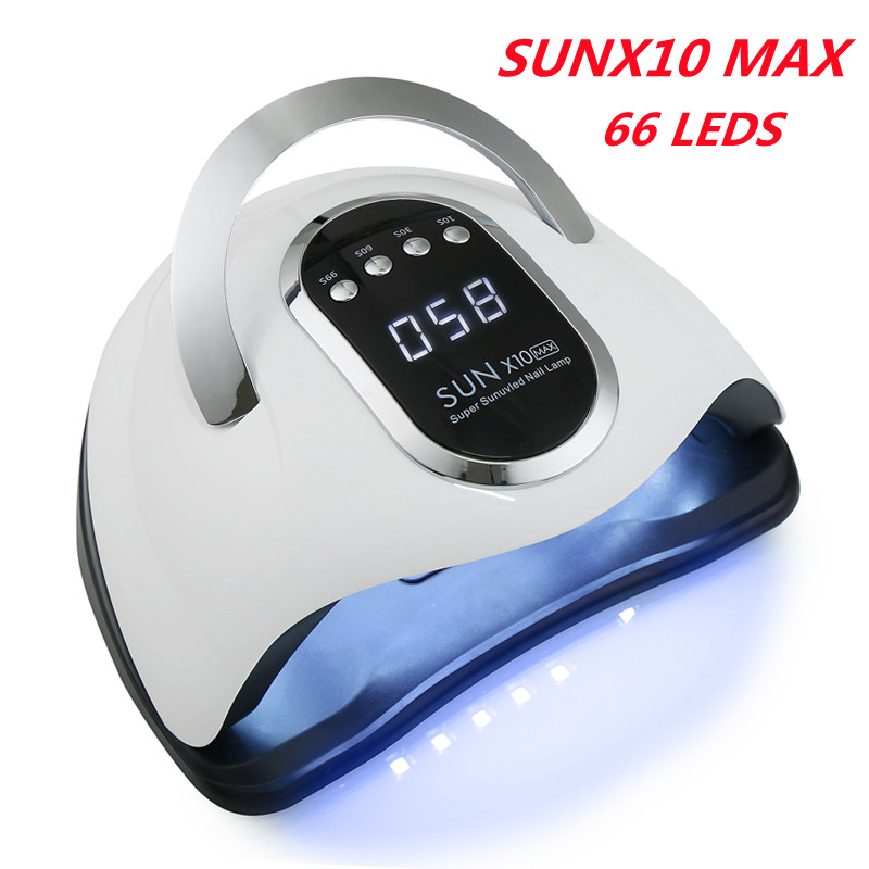 SUN X10 MAX UV LED Nail Dryer  - Exposure Unit Uv recension och pris