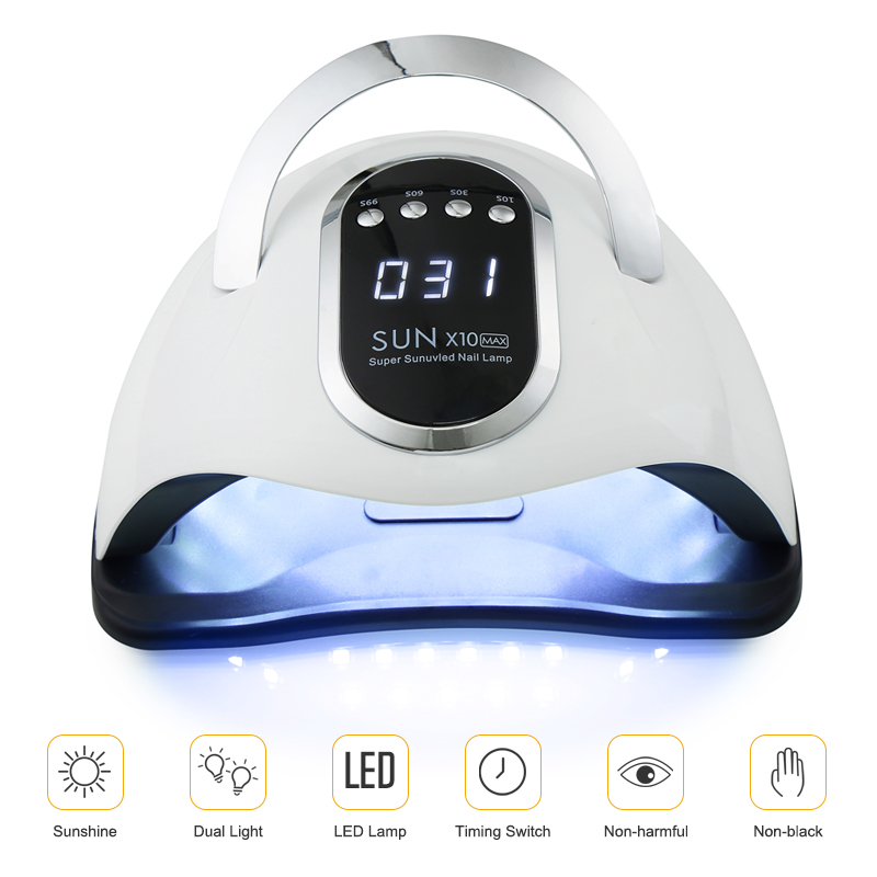 SUN X10 MAX UV LED Nail Dryer  - Exposure Unit Uv recension och pris