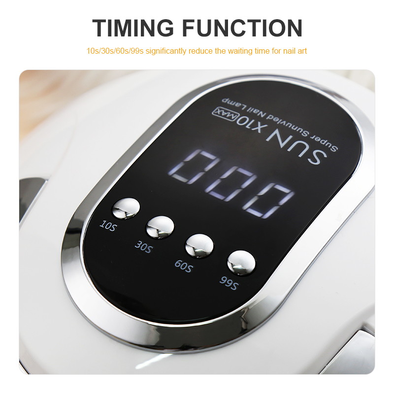 SUN X10 MAX UV LED Nail Dryer  - Exposure Unit Uv recension och pris