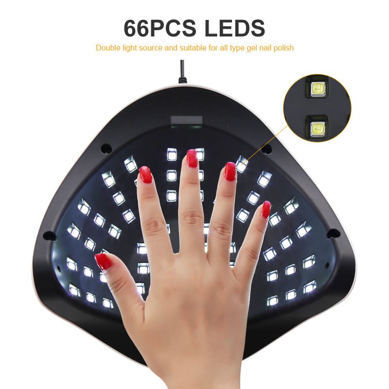 SUN X10 MAX UV LED Nail Dryer  - Exposure Unit Uv recension och pris