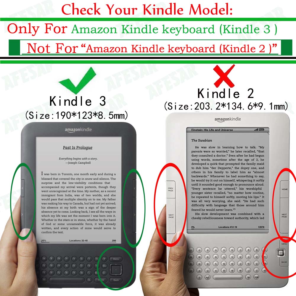 Flip Book Cover Case For Amazo - Commercial Printing Books recension och pris