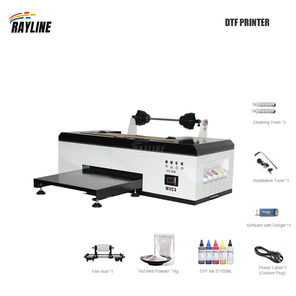 DTF Printer A3, Direct to Film - Dtf Printer Machine recension och pris