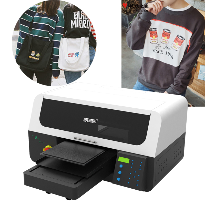 DTG Printer For Clothes 40cm*6 - Commercial Printing Machine For Clothes recension och pris