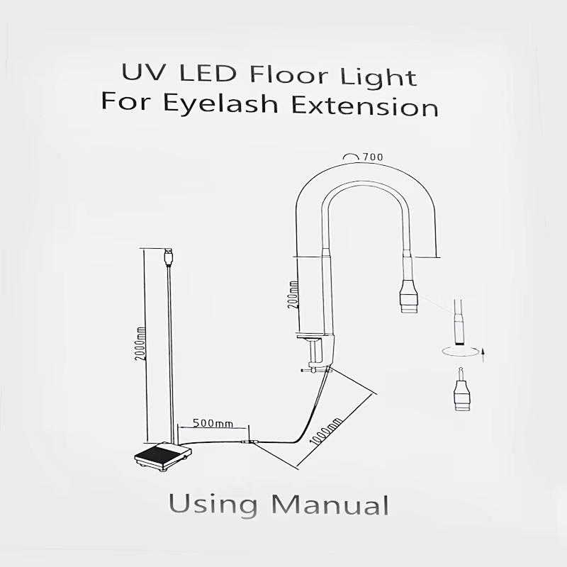 UV Lash Light UV Eyelash Glue  - Exposure Unit Uv recension och pris