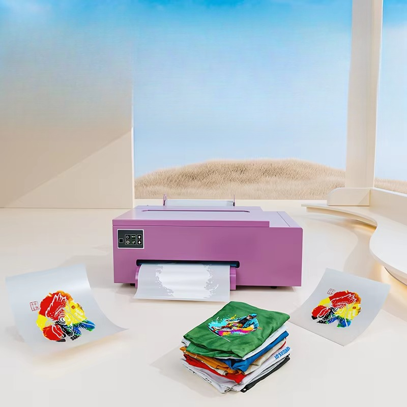 FCOLOR A4 Small Pet Film t Shi - Dtf Printer Machine recension och pris