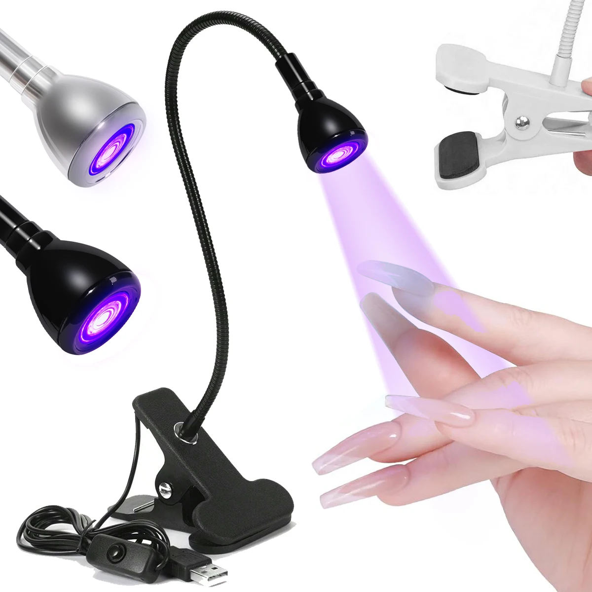 LED UV Light for Drying Nail P - Exposure Unit Uv recension och pris