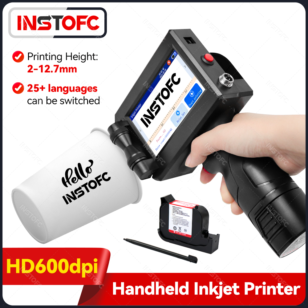 Handheld Inkjet Printer Portab - Commercial Printing And Packaging recension och pris